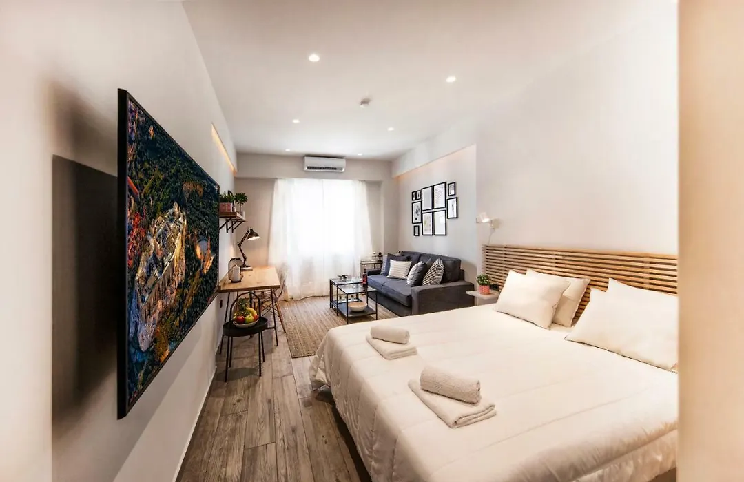 Downtown Syntagma Apartment 3-1