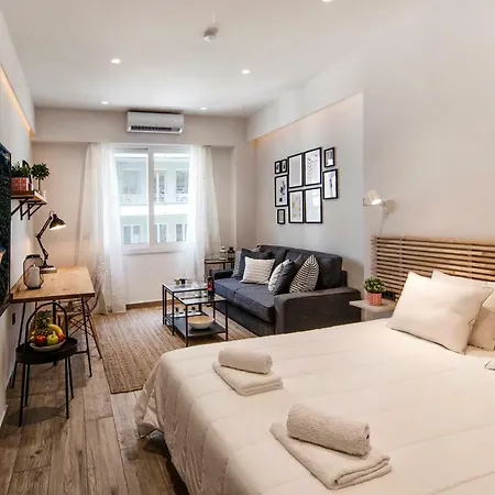 Downtown Syntagma Apartment 3-2