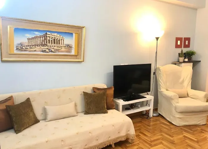 Koukaki Apt 5 Min Walk To Acropolis