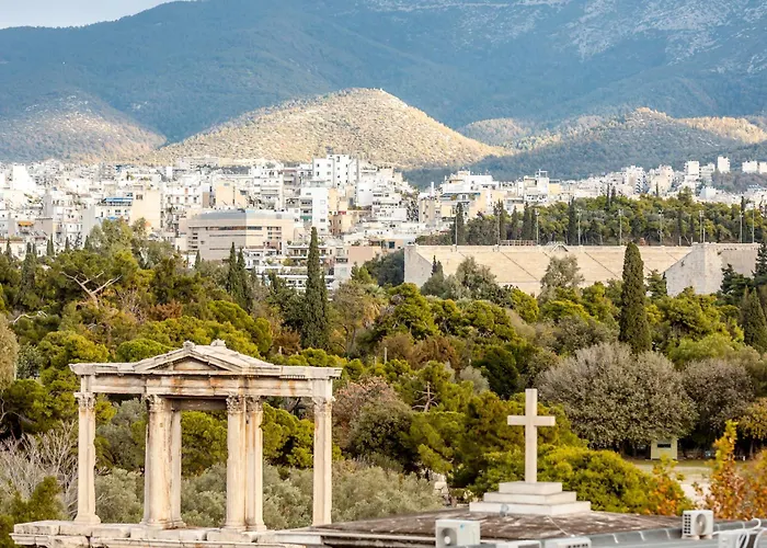 Chara In Plaka, Under The Acropolis