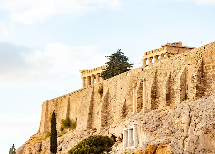Chara In Plaka, Under The Acropolis