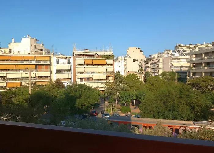 Athens City Apartment - Petralona Central Gem