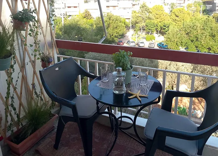 Athens City Apartment - Petralona Central Gem