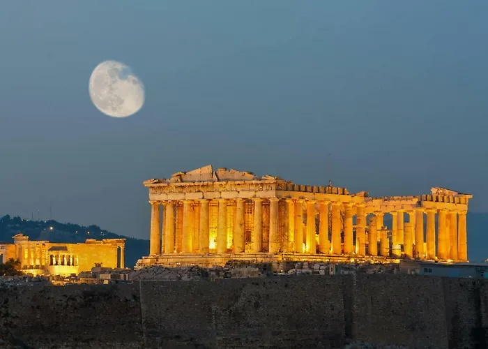 Koukaki Apt 5 Min Walk To Acropolis